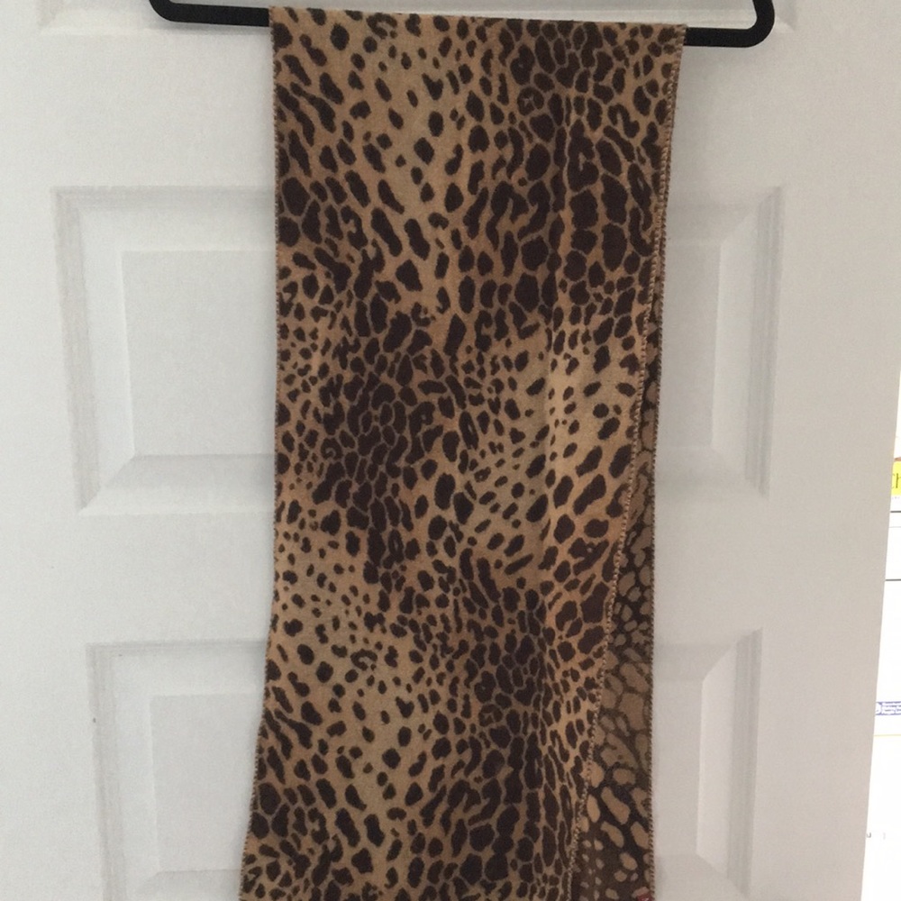 Cheetah Scarf